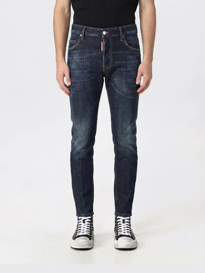 DSQUARED2 DSQUARED2 SKATER SKINNY FIT STRETCH DENIM JEANS,H96674009