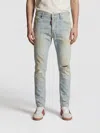 Dsquared2 Light Blue Denim Jeans In Blue
