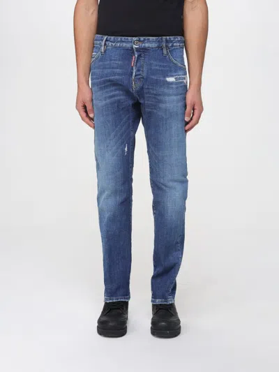 Dsquared2 Jeans Men  In Blue