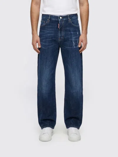 Dsquared2 Jeans Men  In Blue