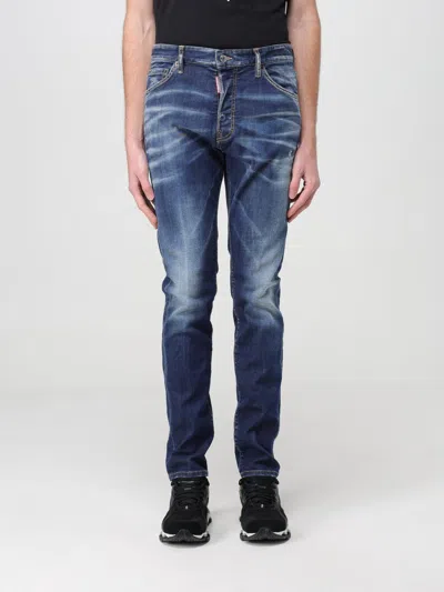 Dsquared2 Jeans  Men Color Blue
