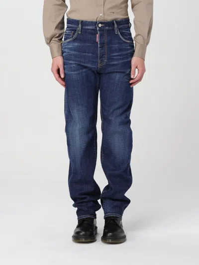 Dsquared2 Jeans  Men Color Blue