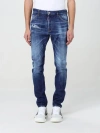 DSQUARED2 JEANS DSQUARED2 MEN COLOR BLUE,F26101009