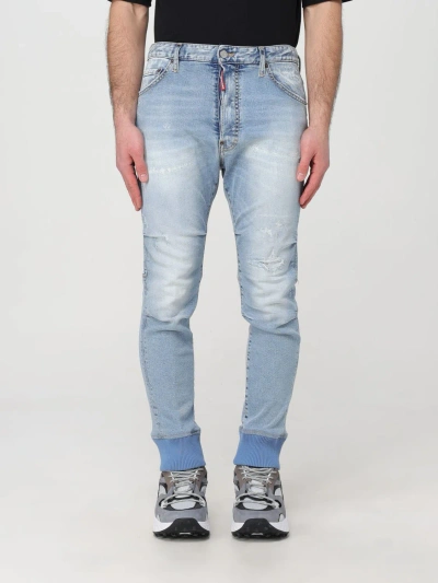 Dsquared2 Jeans  Men Color Blue