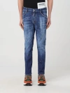 Dsquared2 Jeans  Men Color Blue In Blue