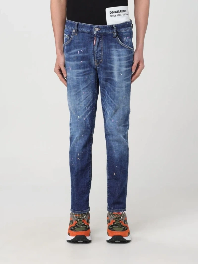 Dsquared2 Jeans  Men Color Blue