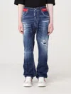 Dsquared2 Jeans  Men Color Blue In Blue