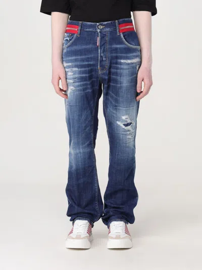 Dsquared2 Jeans  Men Color Blue