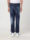 Dsquared2 Jeans  Men Color Blue In 蓝色
