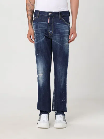 DSQUARED2 JEANS DSQUARED2 MEN COLOR BLUE,F72766009
