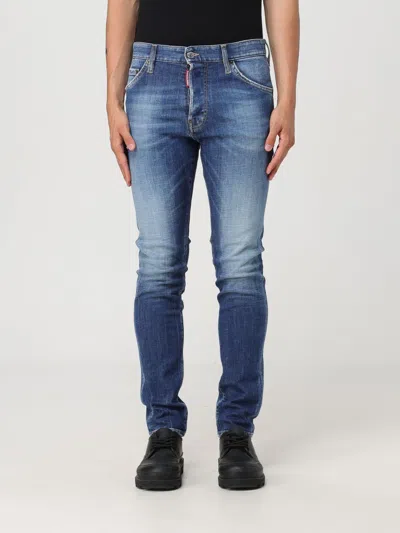 Dsquared2 Jeans  Men Color Blue