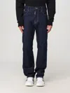 Dsquared2 Dsquared Black Stretch Denim Cool Guy Jeans In Blue