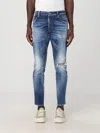 Dsquared2 Jeans  Men Color Blue In Blau