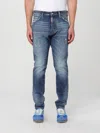 Dsquared2 Pants  Men Color Blue In Blau