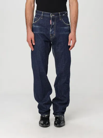 Dsquared2 Jeans  Men Color Blue In Blau