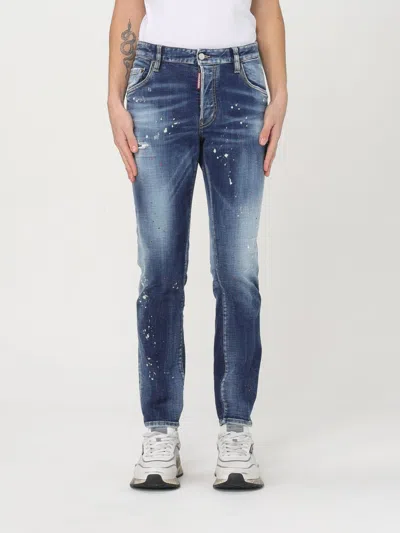Dsquared2 Jeans  Herren Farbe Denim