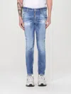 Dsquared2 Jeans  Men Color Denim In Denim