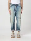 牛仔裤 DSQUARED2 男士 颜色 牛仔布