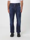 Dsquared2 Jeans  Men Color Denim In Blue