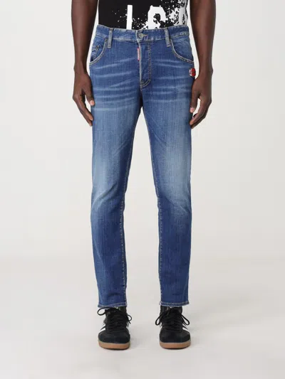 Dsquared2 Jeans  Men Color Denim