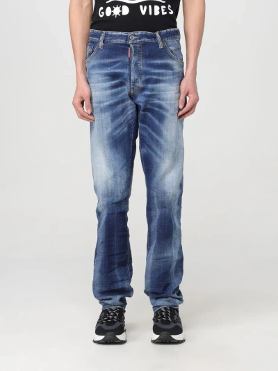 Dsquared2 Jeans  Men Color Denim