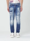 Dsquared2 Jeans  Men Color Denim In Denim