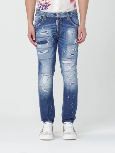 Dsquared2 Jeans  Men Color Denim