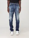 Dsquared2 Jeans  Men Color Denim In Denim