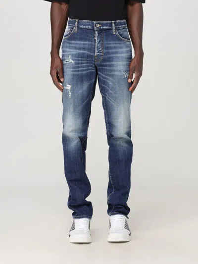 Dsquared2 Jeans  Men Color Denim