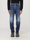 Dsquared2 Jeans  Men Color Denim In Denim