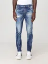 Dsquared2 Jeans  Men Color Denim In Denim