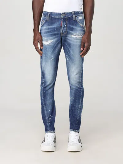 Dsquared2 Jeans  Men Color Denim