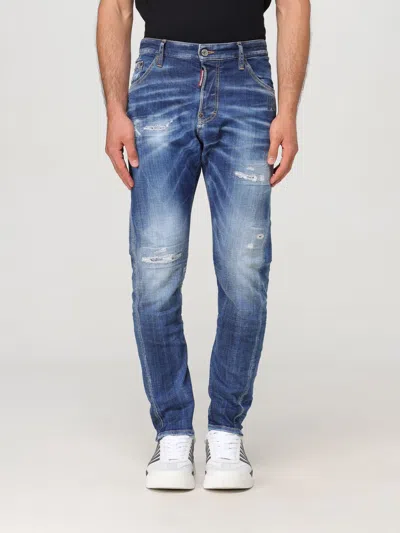 Dsquared2 Jeans  Men Color Denim