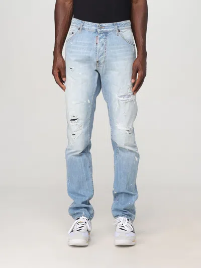 Dsquared2 Jeans  Men Color Denim