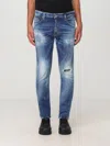 Dsquared2 Jeans  Men Color Denim