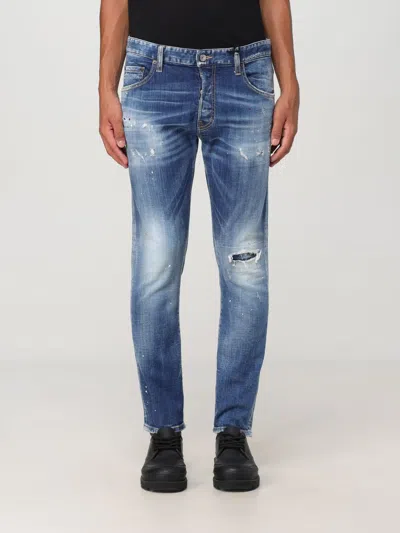 Dsquared2 Jeans  Men Color Denim In Denim