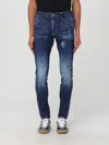 Dsquared2 Jeans  Men Color Denim In Denim