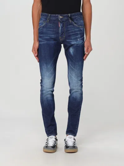 Dsquared2 Jeans  Men Color Denim