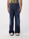 Dsquared2 Jeans  Men Color Denim In Blue