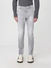 Dsquared2 Jeans  Men Color Grey In Blue