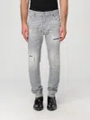 DSQUARED2 JEANS DSQUARED2 MEN COLOR GREY,F91435020