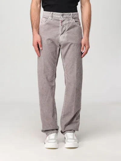 Dsquared2 Jeans  Men Color Grey In Grau