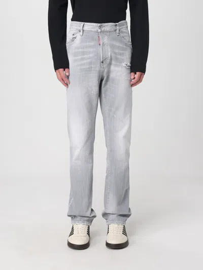 Dsquared2 Jeans  Men Color Grey In Gray