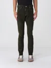 Dsquared2 Jeans  Men Color Military In Green