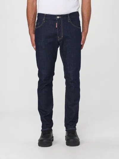 DSQUARED2 JEANS DSQUARED2 MEN COLOR NAVY,H14009045