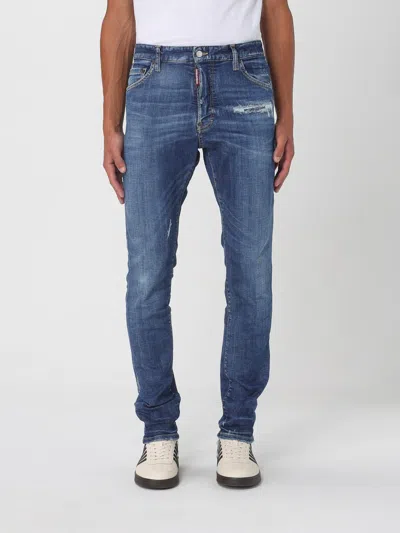 Dsquared2 Jeans  Men Color Navy