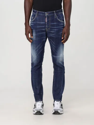 DSQUARED2 JEANS DSQUARED2 MEN COLOR NAVY,F71634045