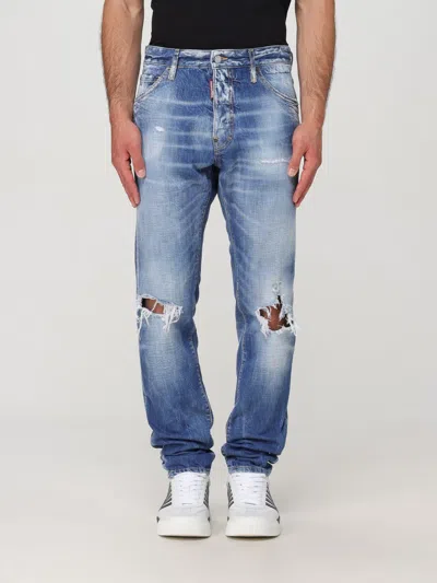 Dsquared2 Jeans  Men Color Navy