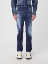 Dsquared2 Jeans  Men Color Navy In Blue