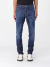 Dsquared2 Jeans  Men Color Navy In Blue